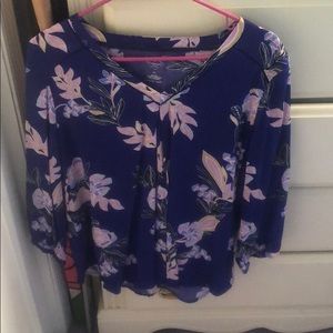 St. John’s bay long sleeve dress shirt